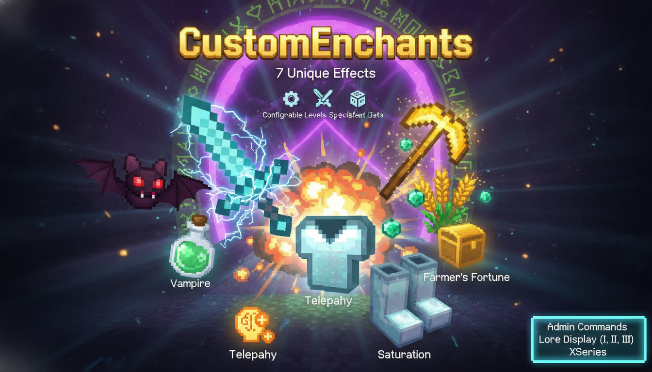 CustomEnchants
