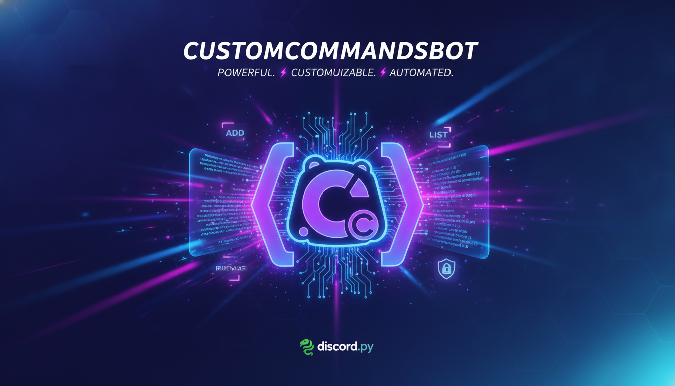 CustomCommandsBot