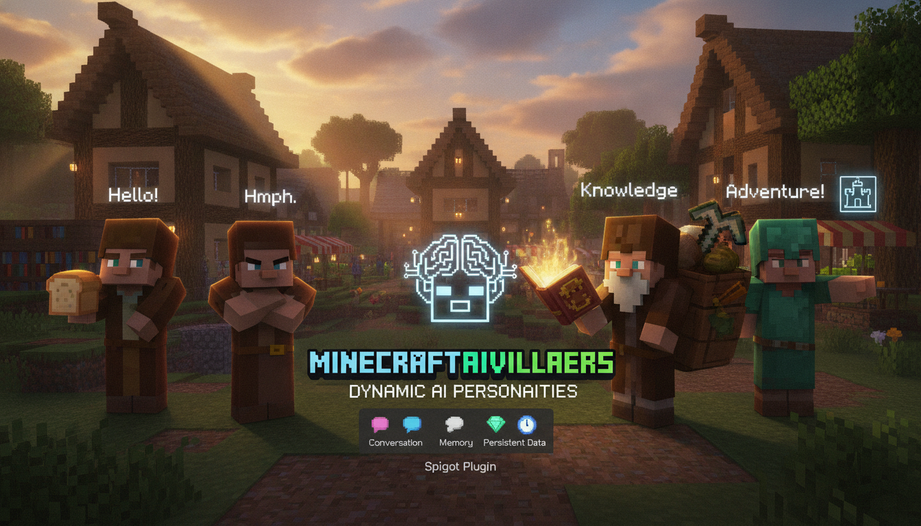MinecraftAIVillagers