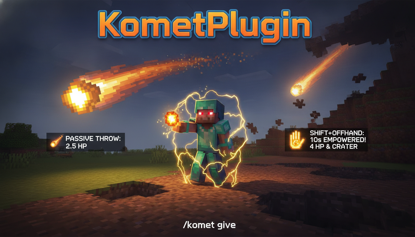 KometPlugin