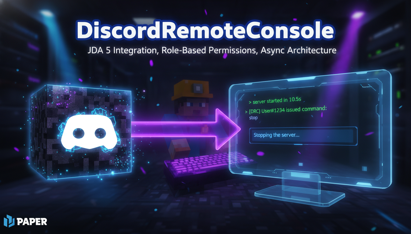 DiscordRemoteConsole