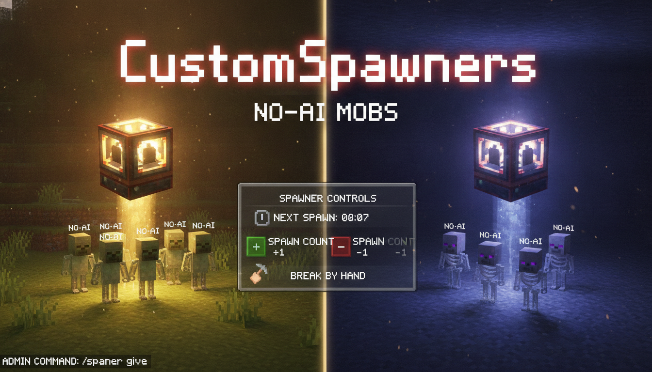 CustomSpawners