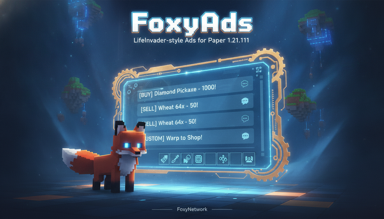 FoxyAds