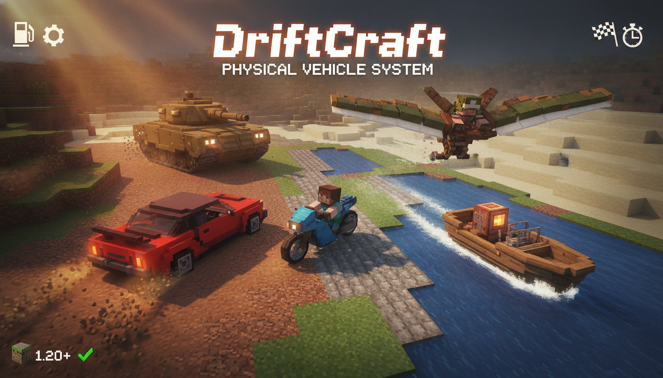 DriftCraft