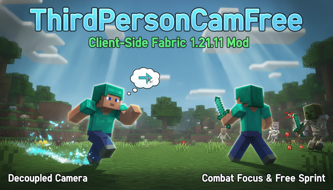 ThirdPersonCamFree