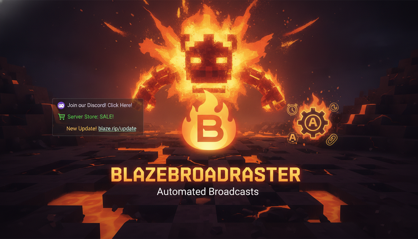 BlazeBroadcaster