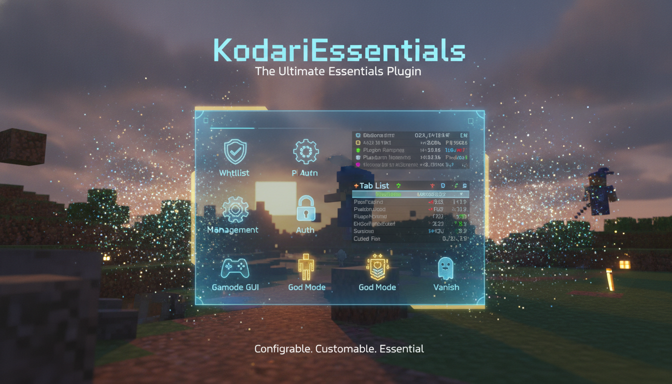 KodariEssentials