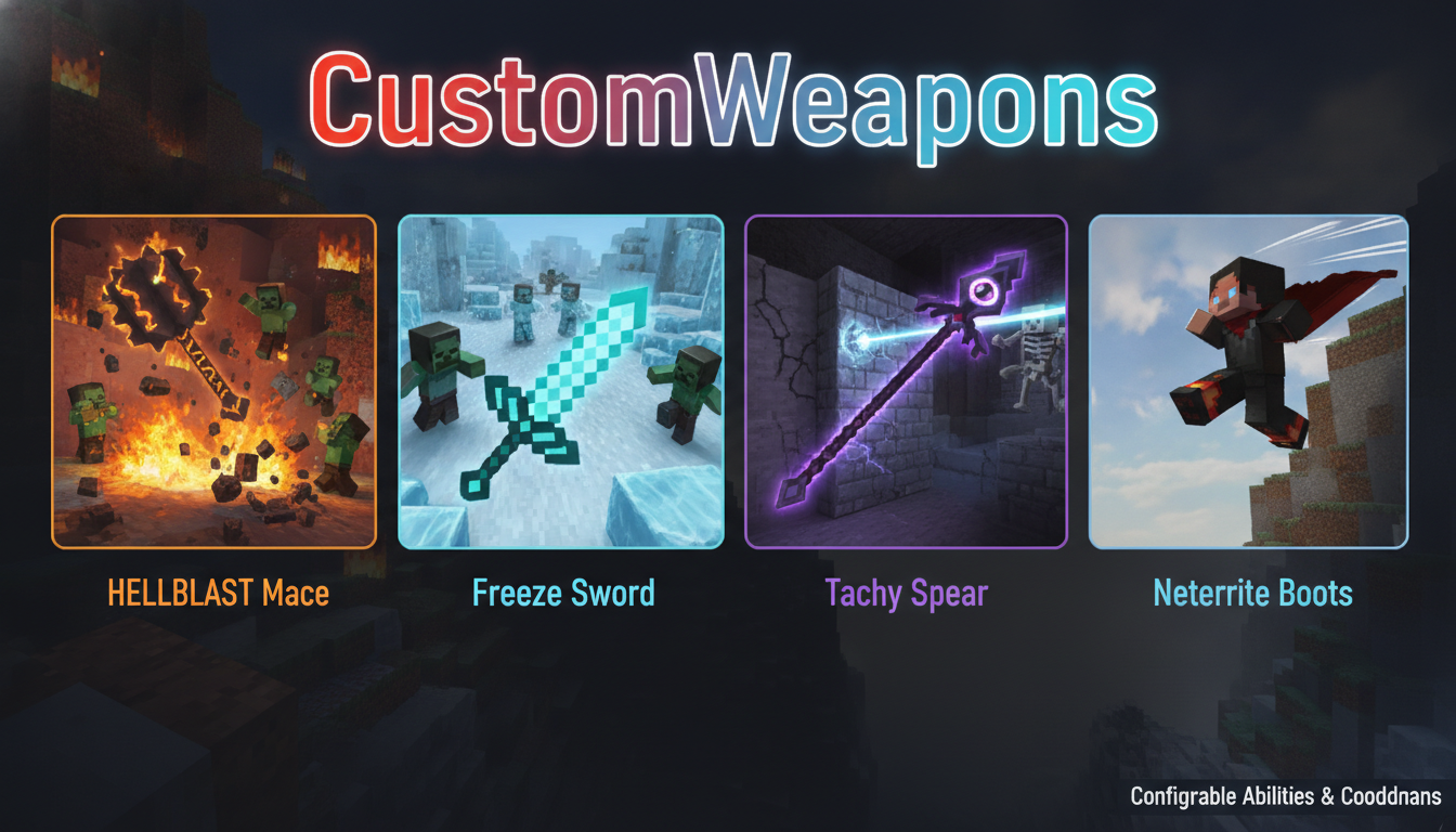 CustomWeapons