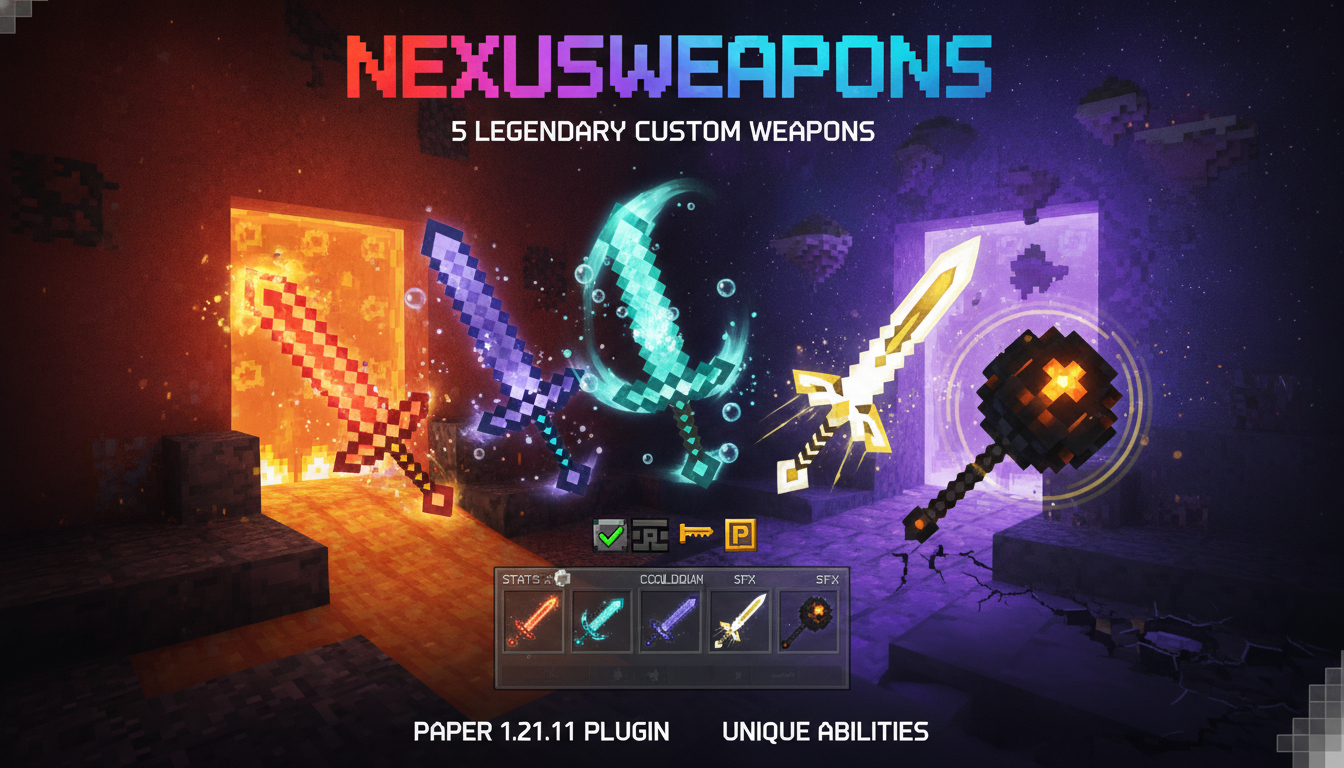 NexusWeapons