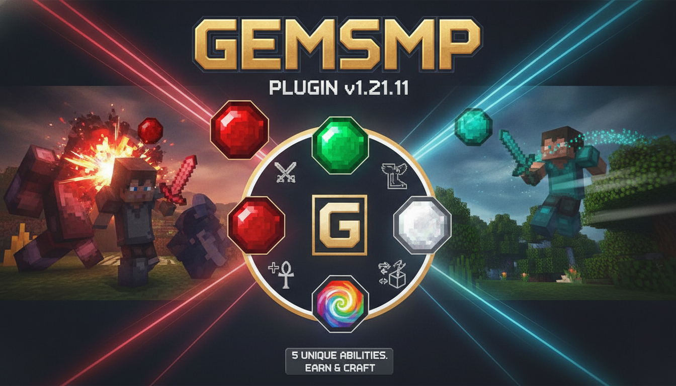 GemSMPPlugin
