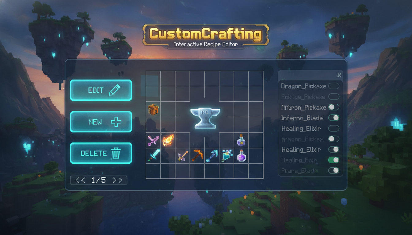 CustomCrafting