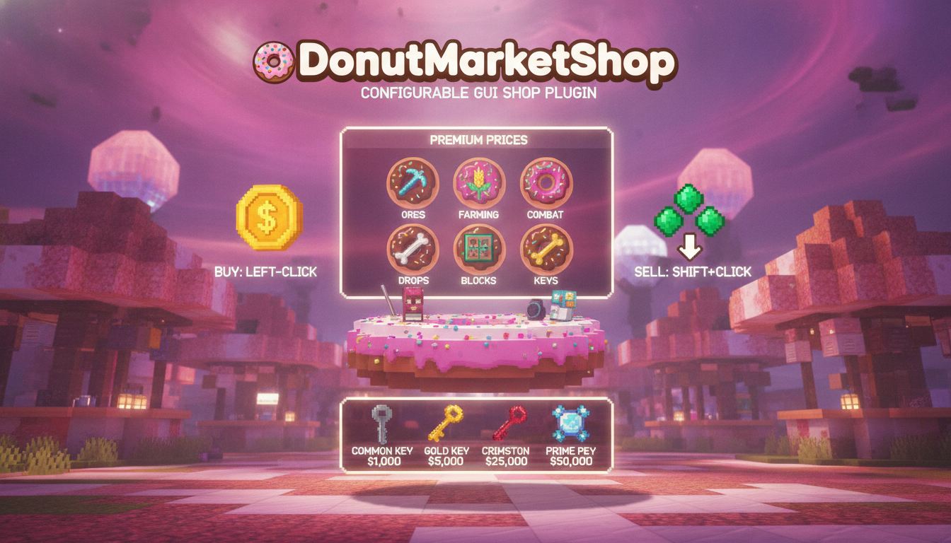 DonutMarketShop