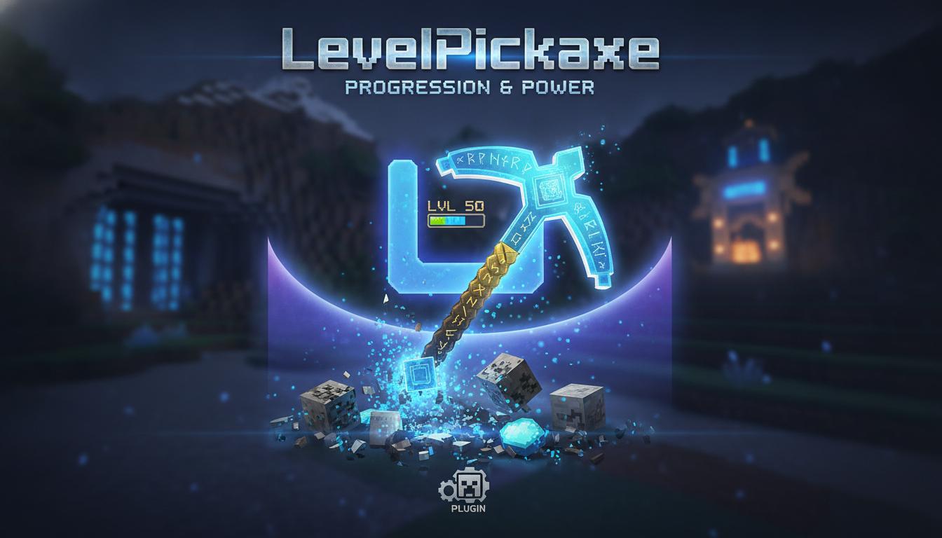 LevelPickaxe