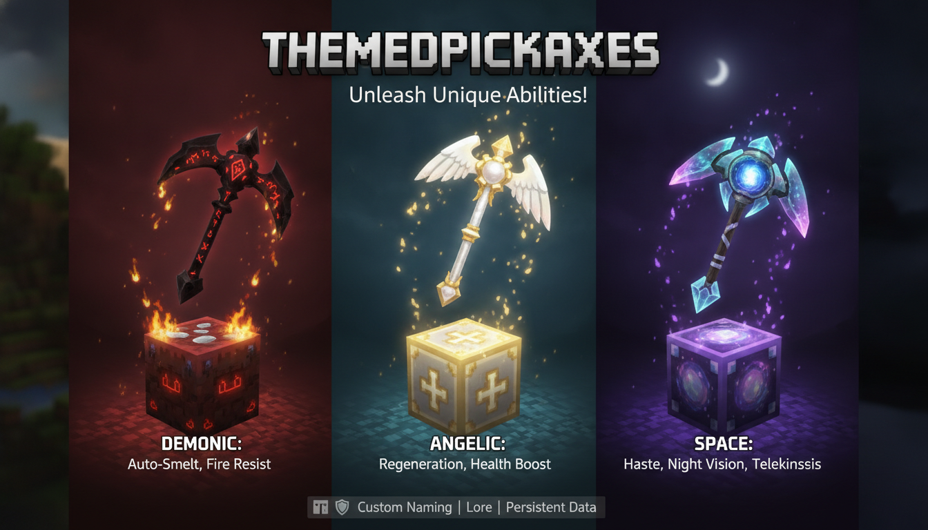 ThemedPickaxes