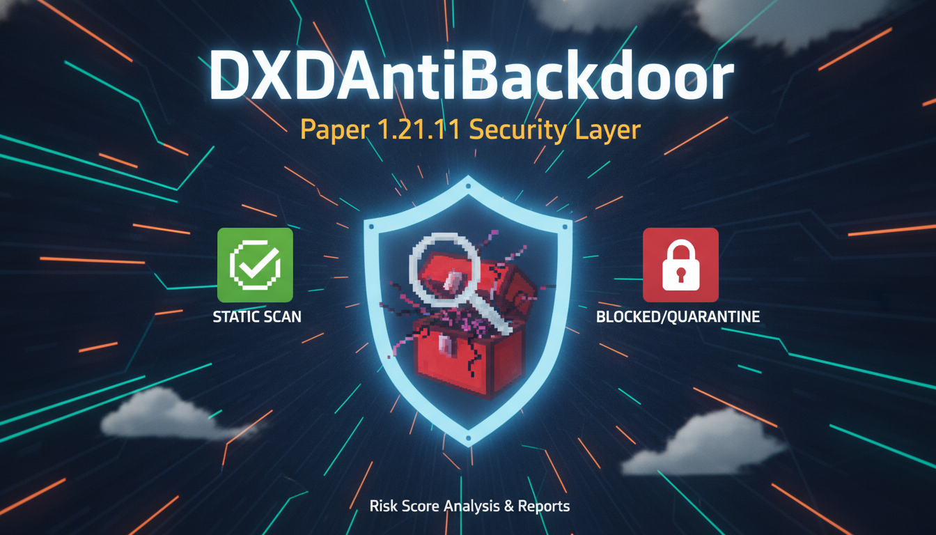 DXDAntiBackdoor