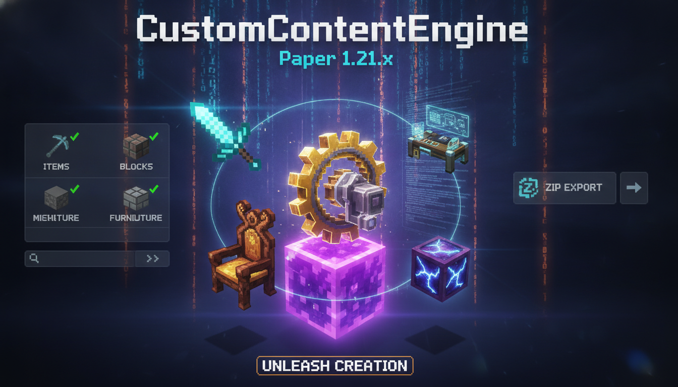 CustomContentEngine