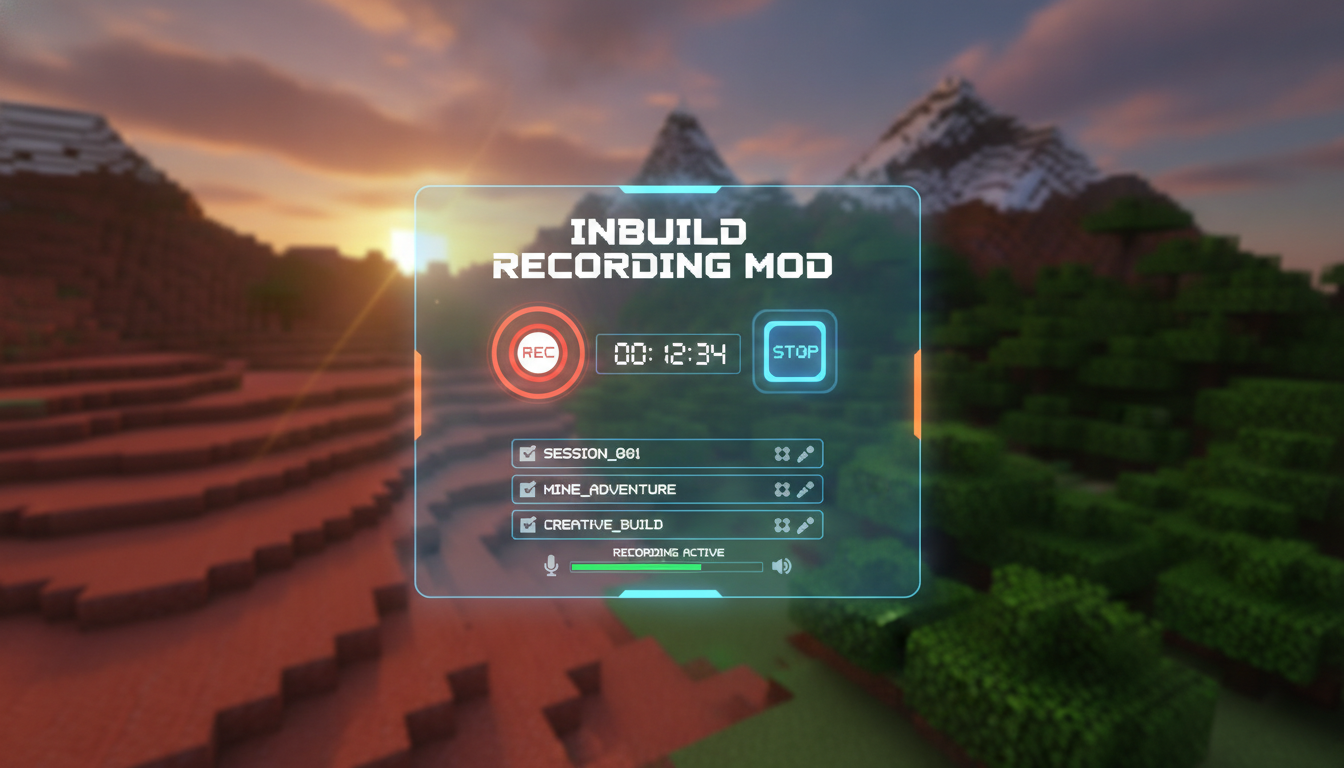 InbuildRecordingMod
