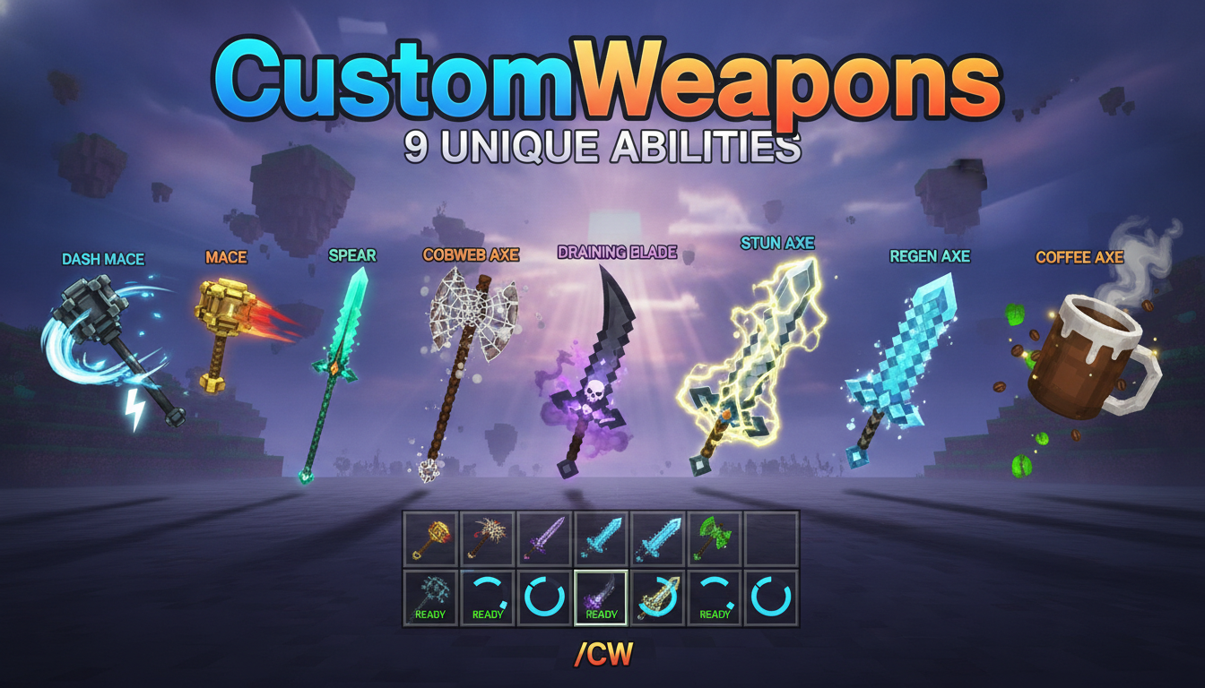 CustomWeapons