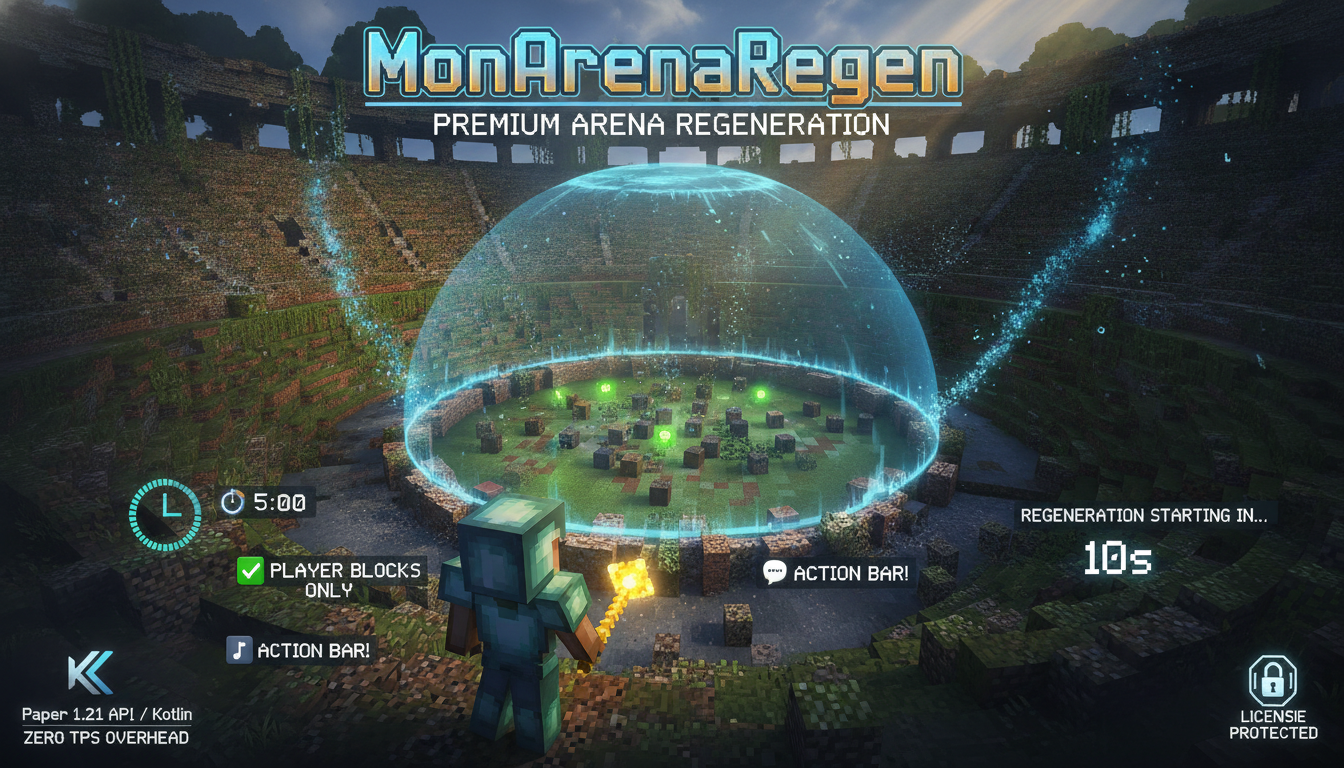 MonArenaRegen