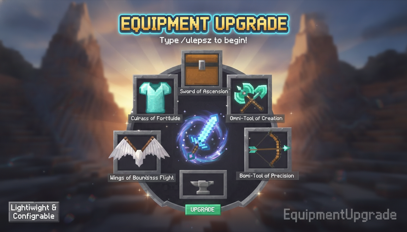 EquipmentUpgrade