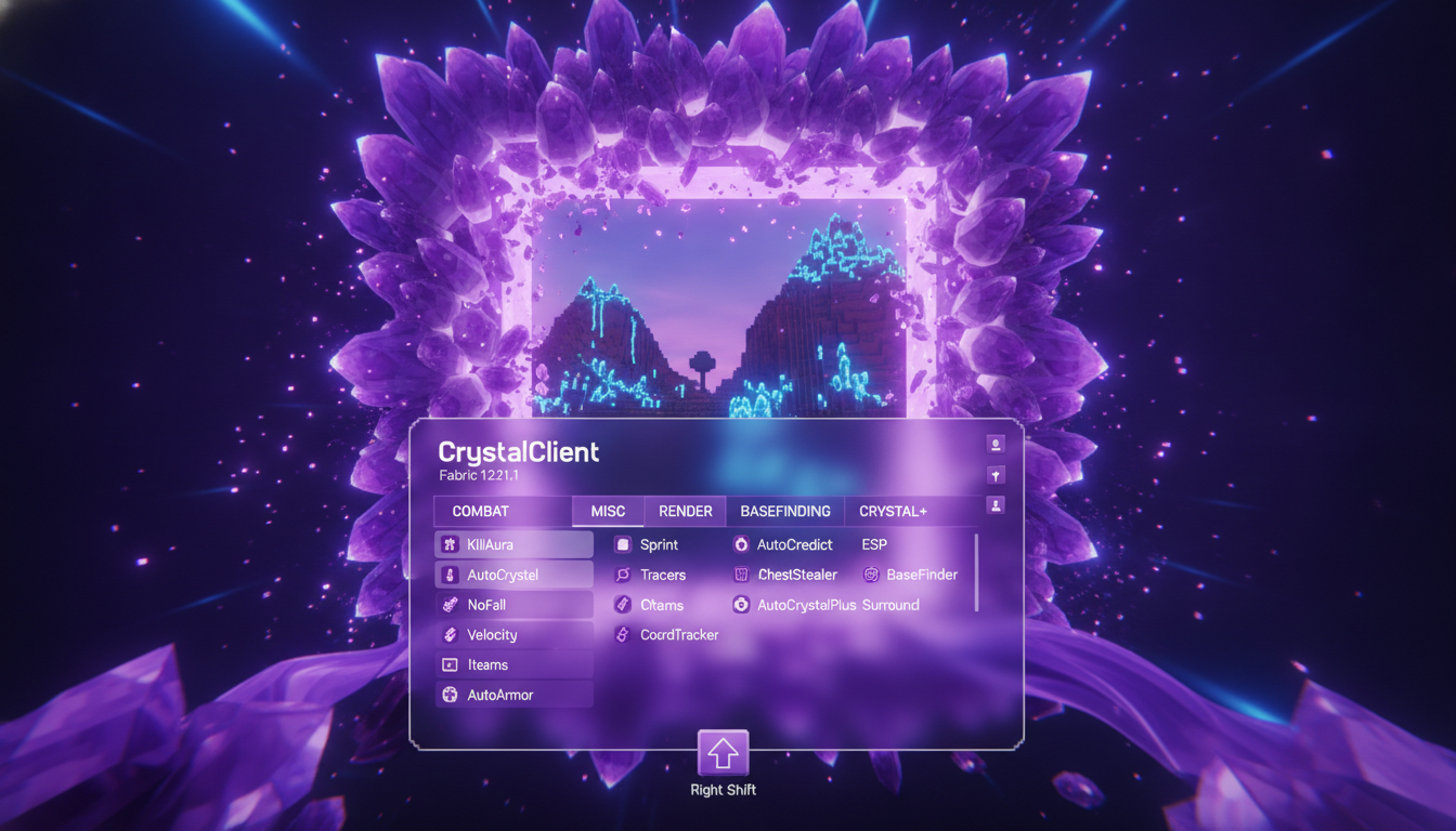CrystalClient