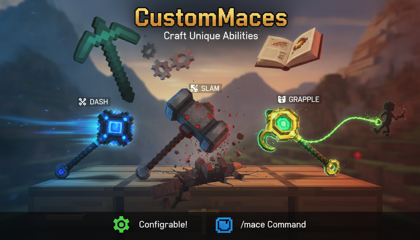 CustomMaces