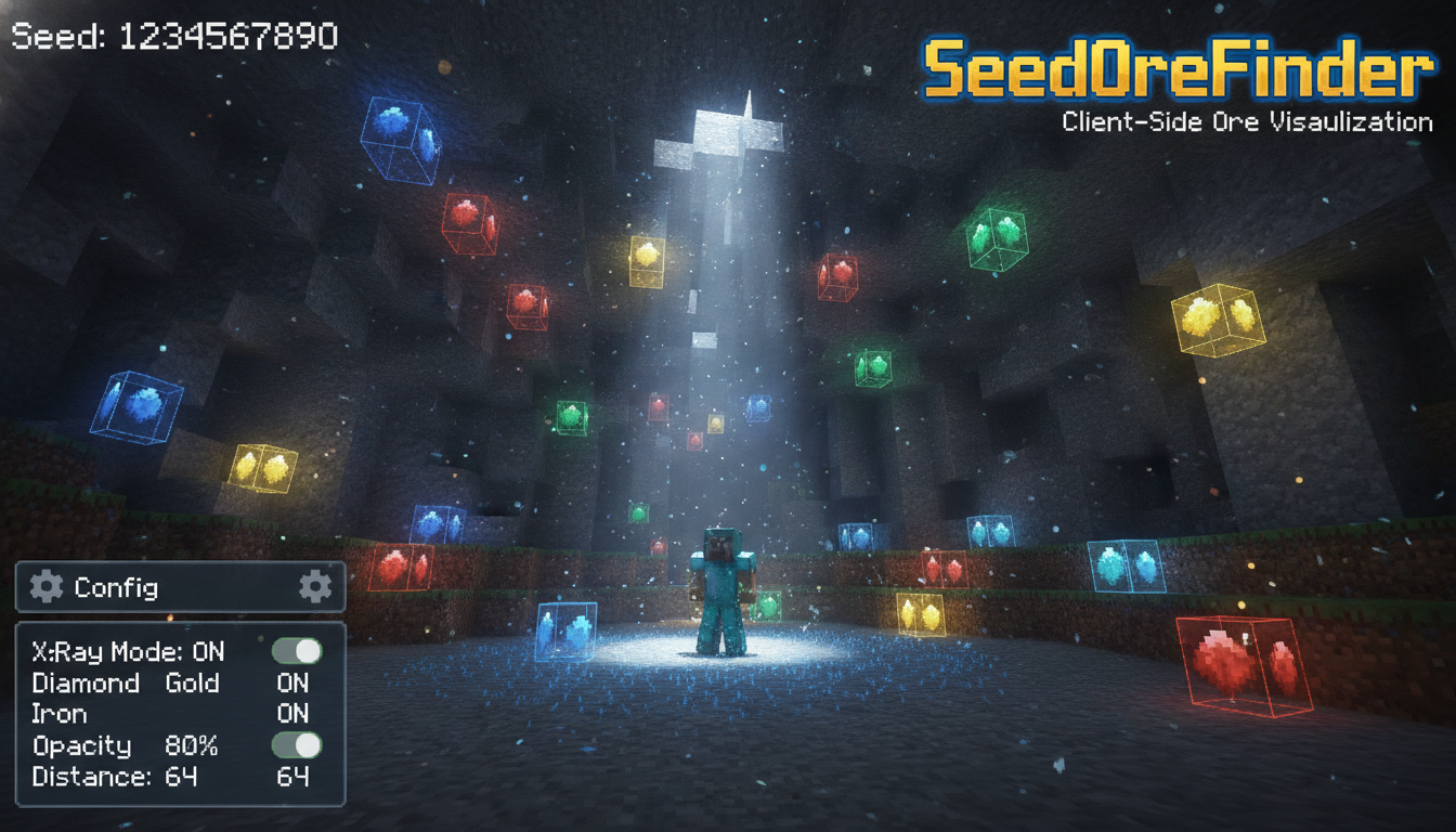 SeedOreFinder