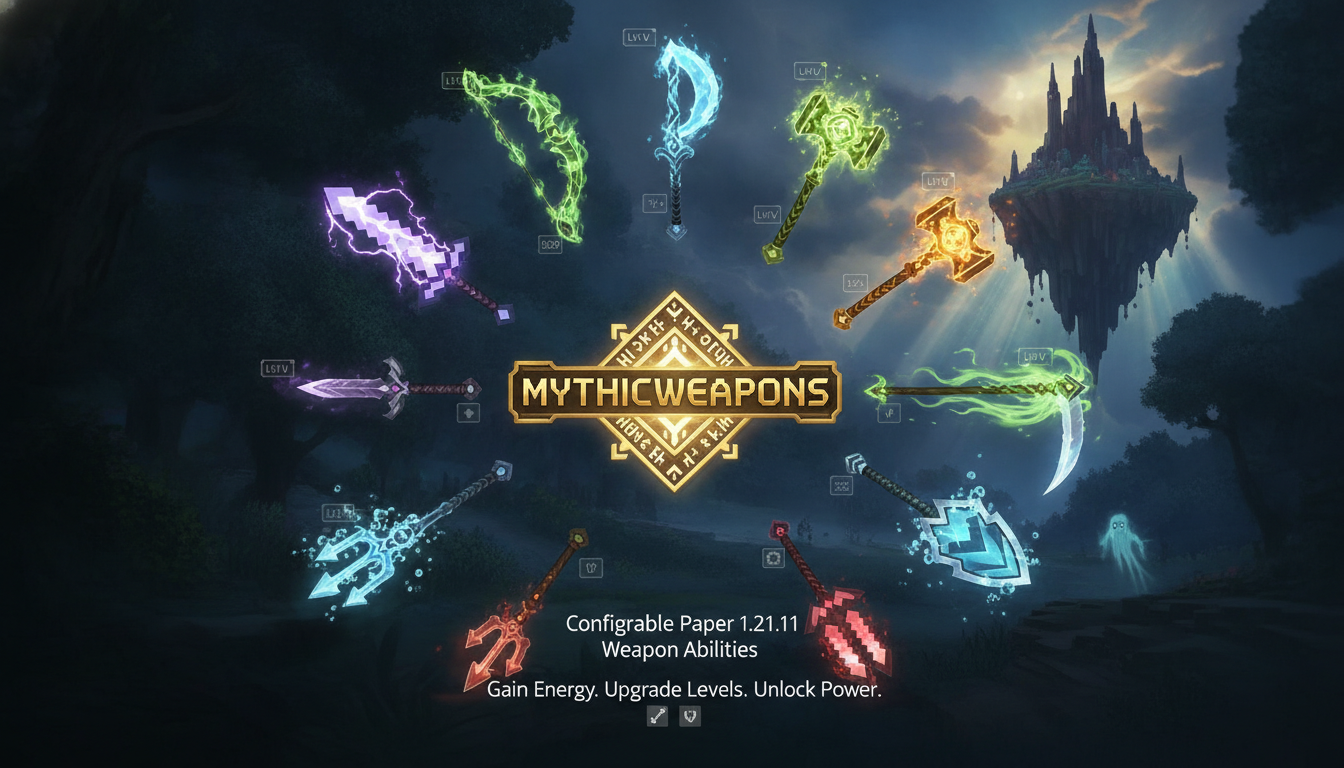 MythicWeapons
