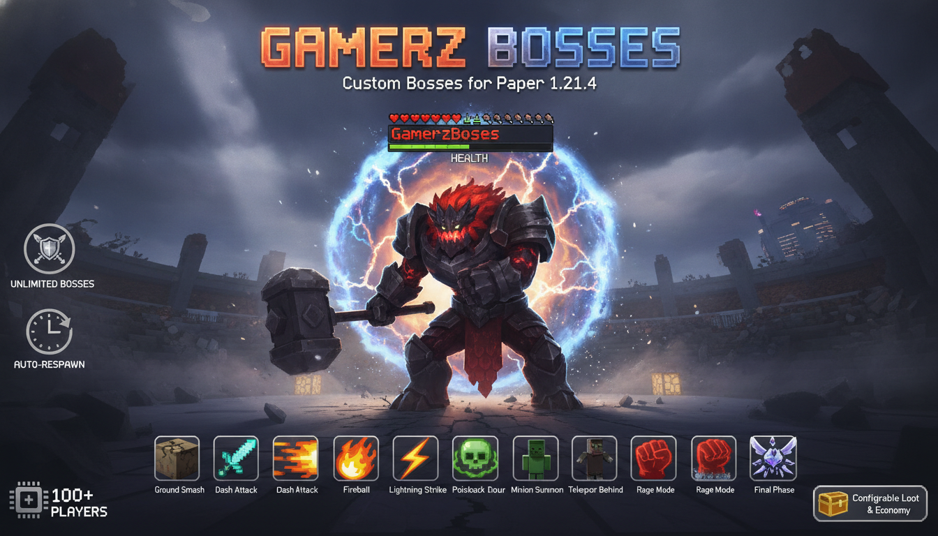 GamerzBosses