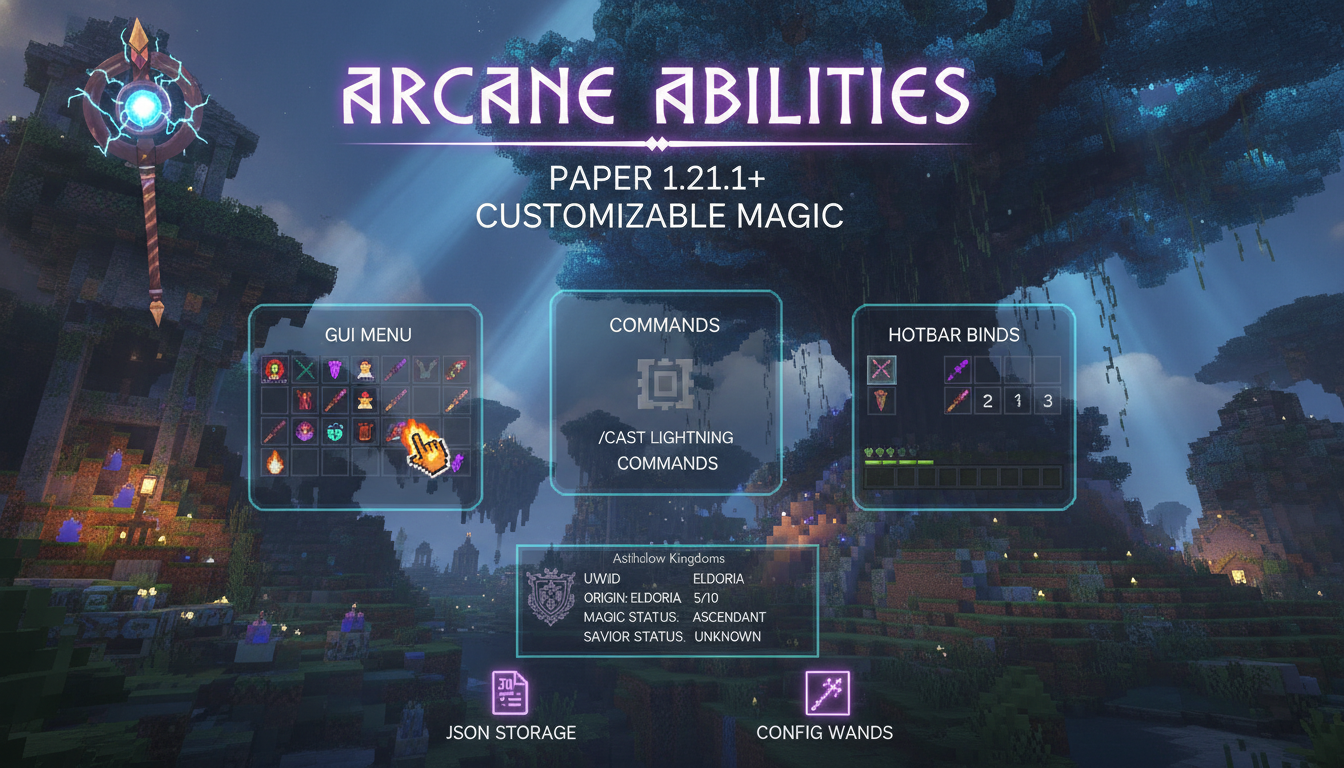 ArcaneAbilities