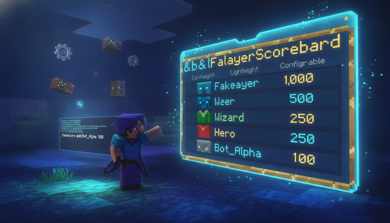 FakePlayerScoreboard