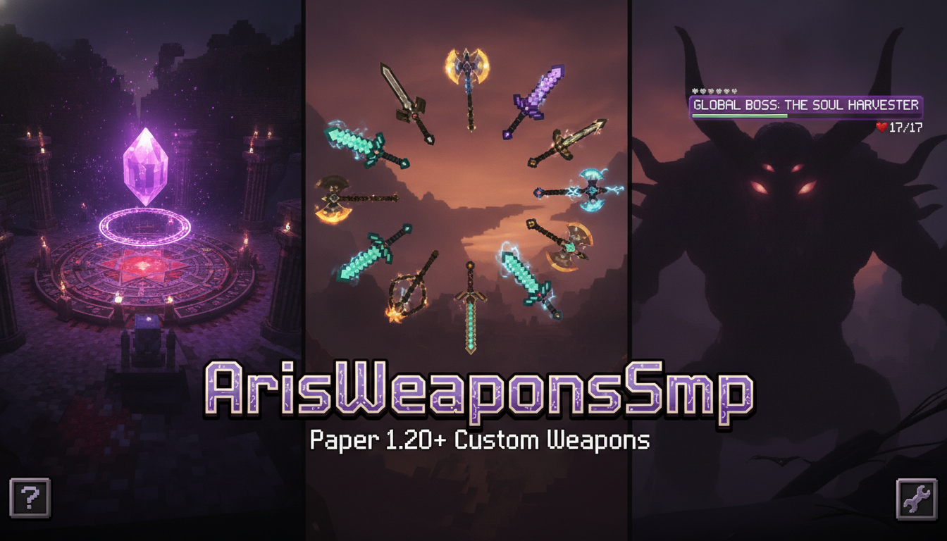 ArisWeaponsSmp