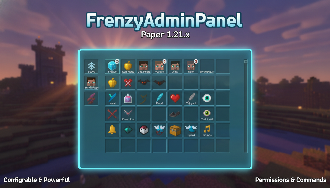 FrenzyAdminPanel