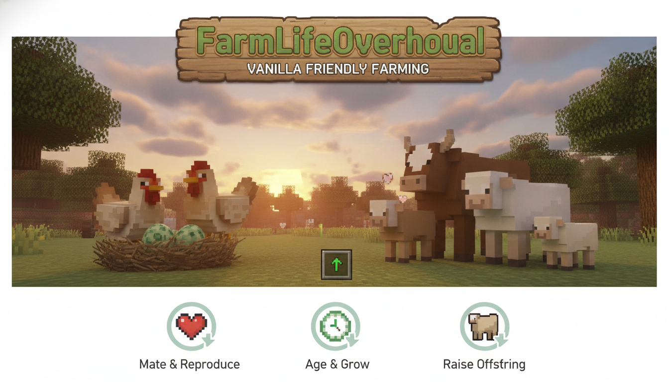FarmLifeOverhaul