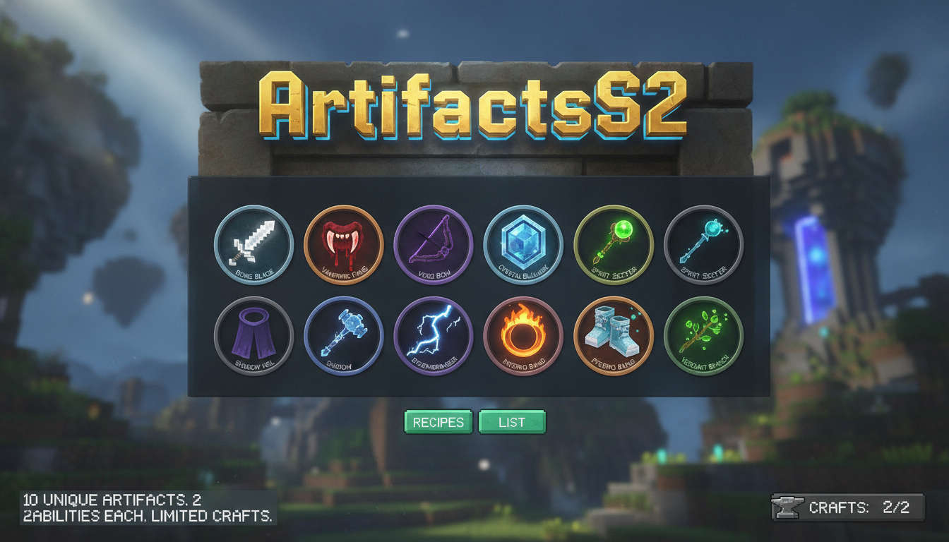 ArtifactsS2