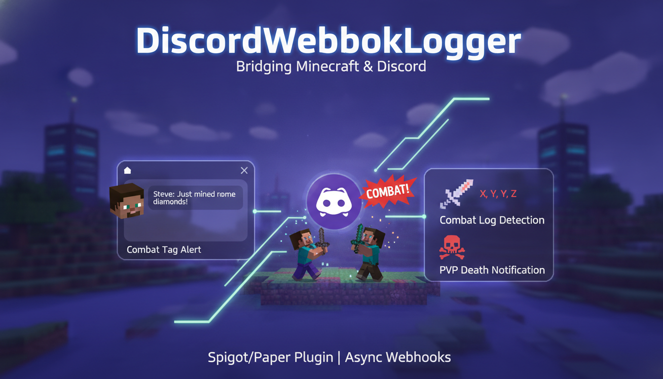 DiscordWebhookLogger