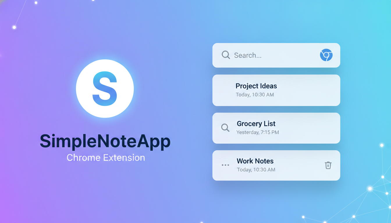 SimpleNoteApp
