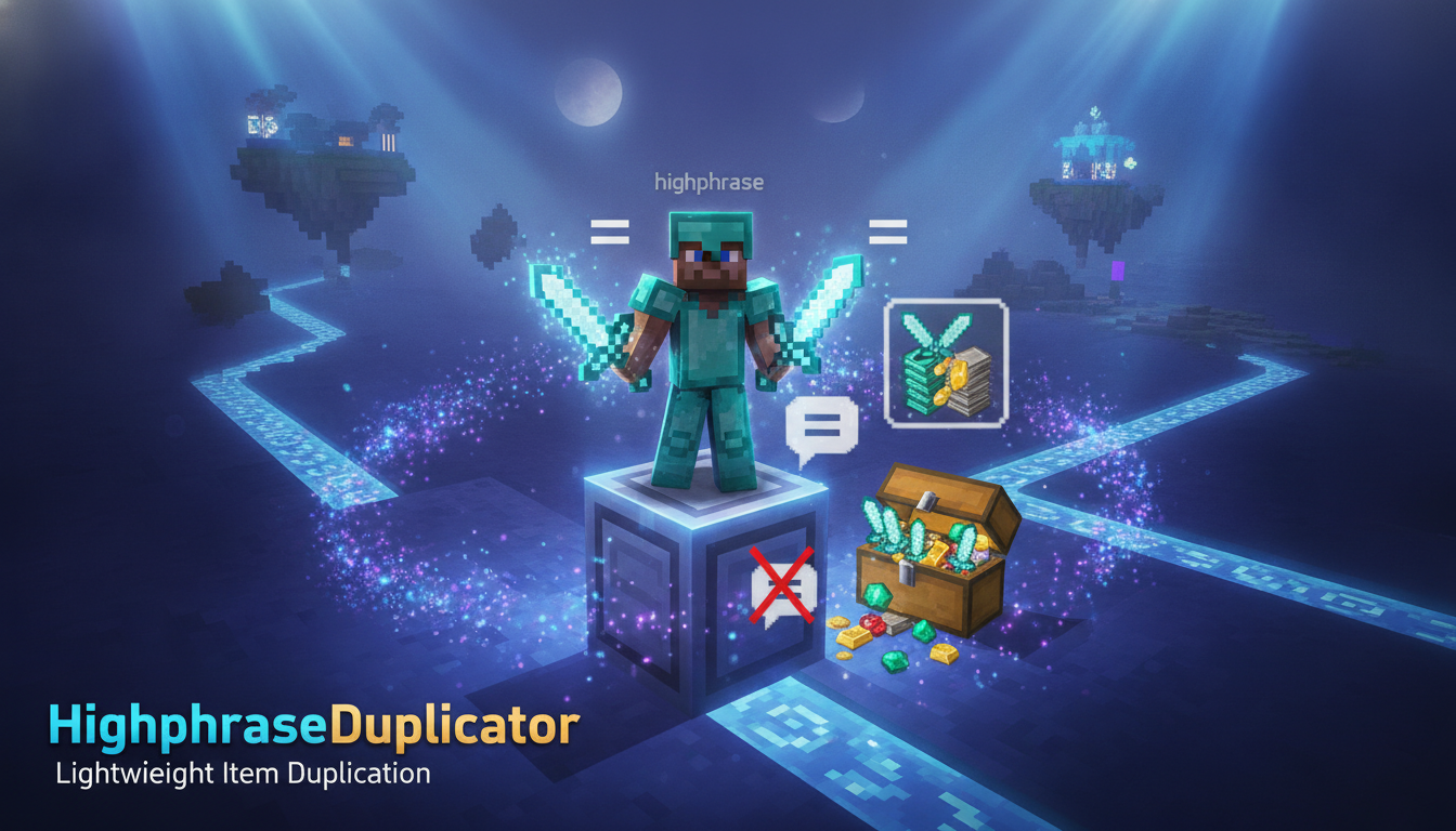 HighphraseDuplicator