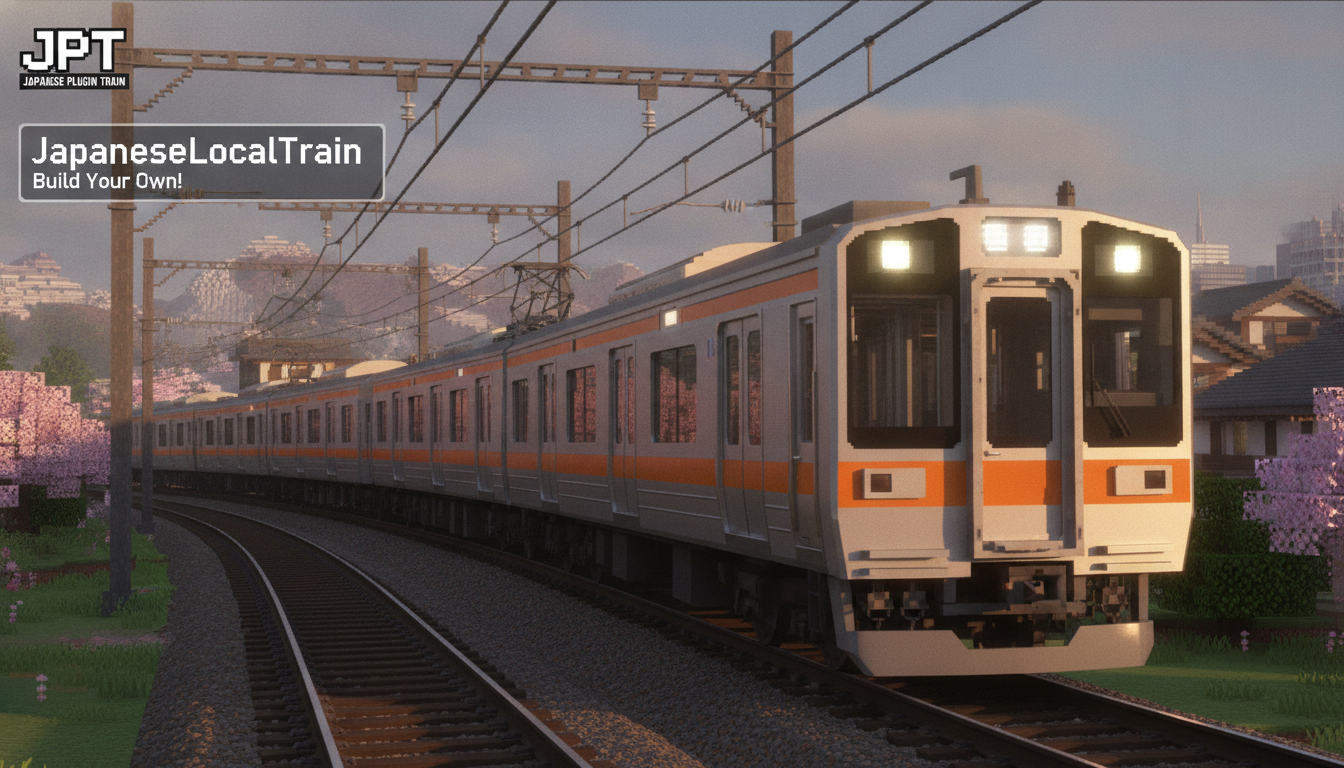 JapaneseLocalTrain