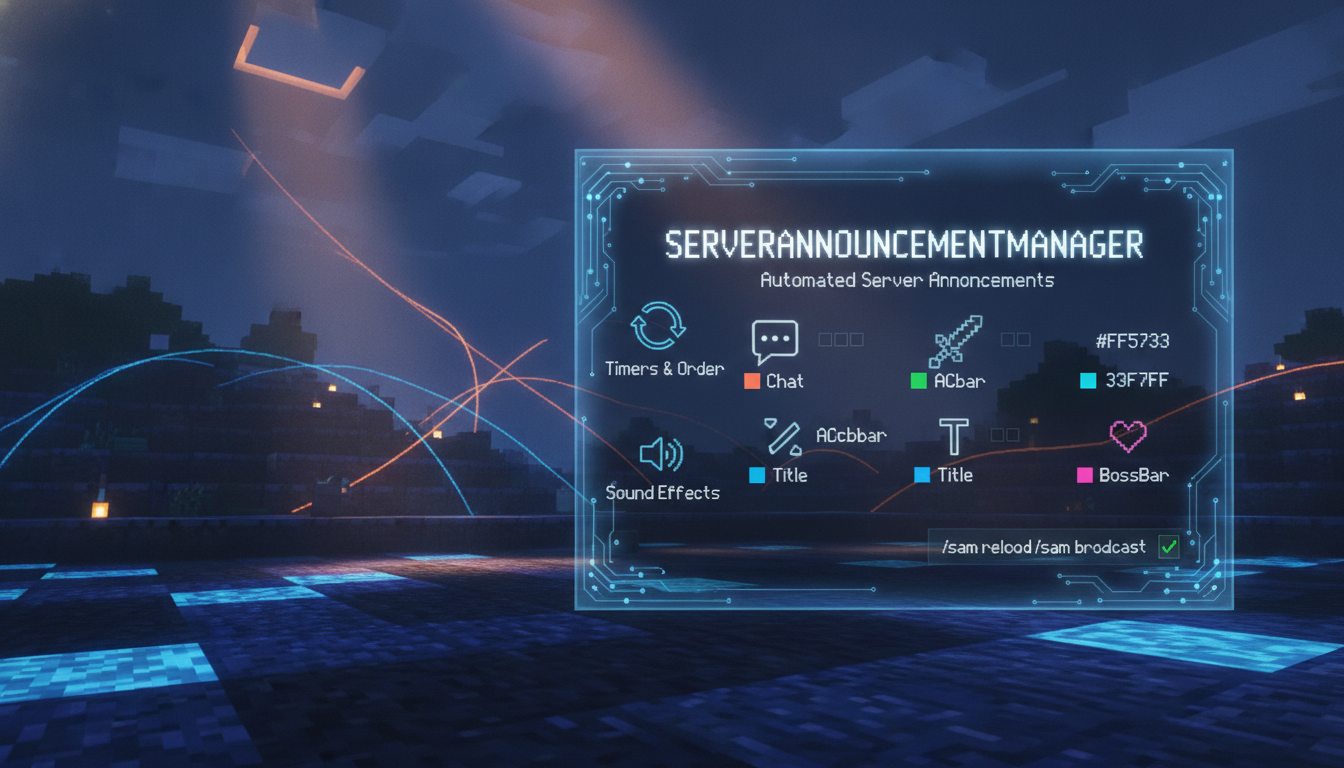 ServerAnnouncementManager