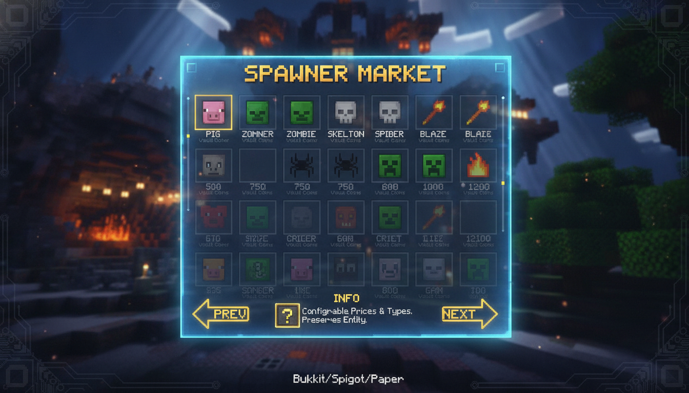SpawnerMarket