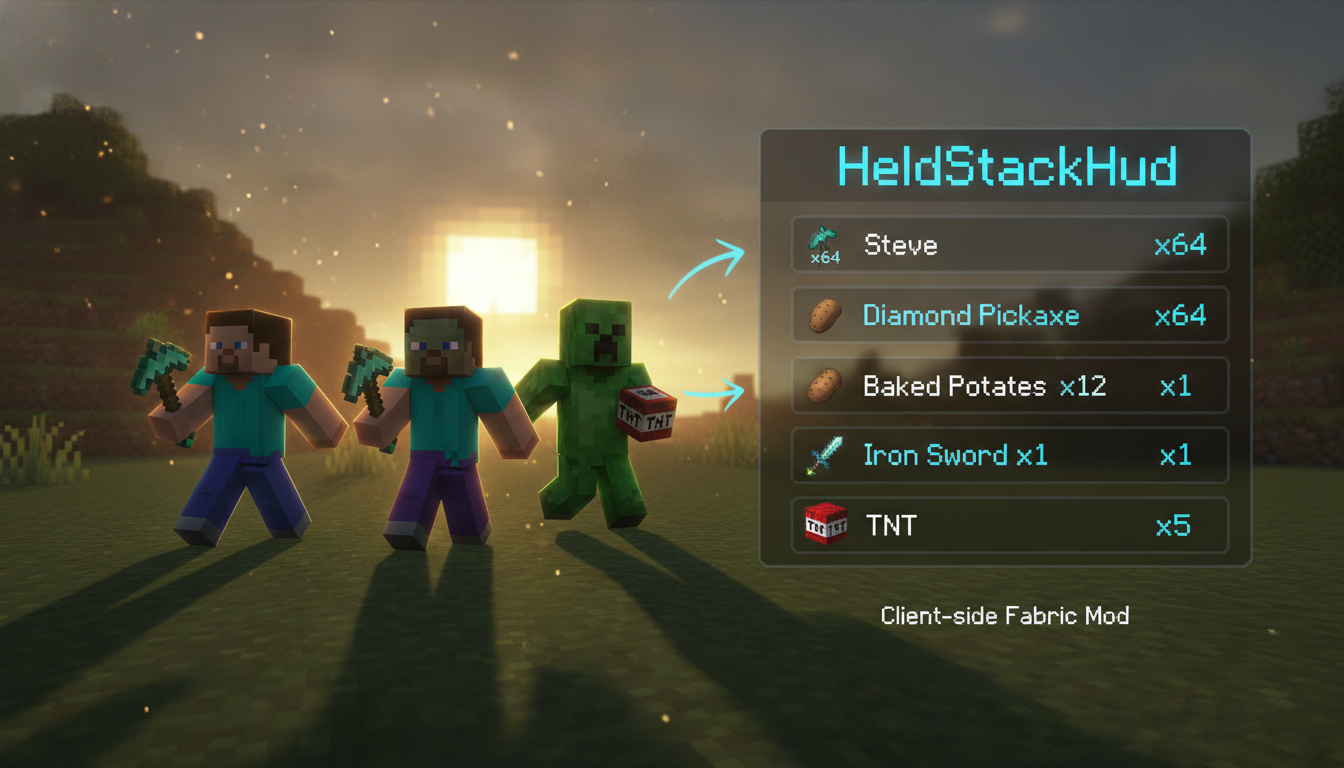 HeldStackHud
