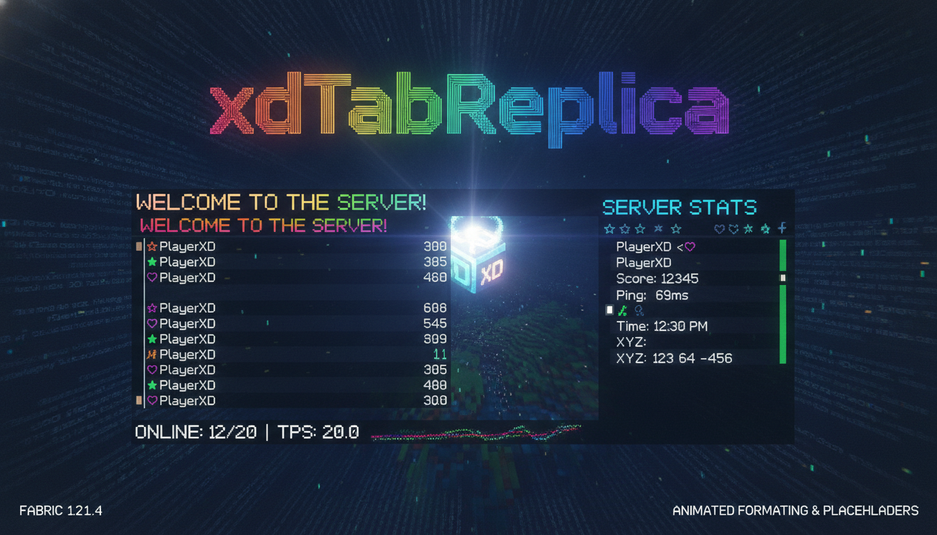 xDTabReplica