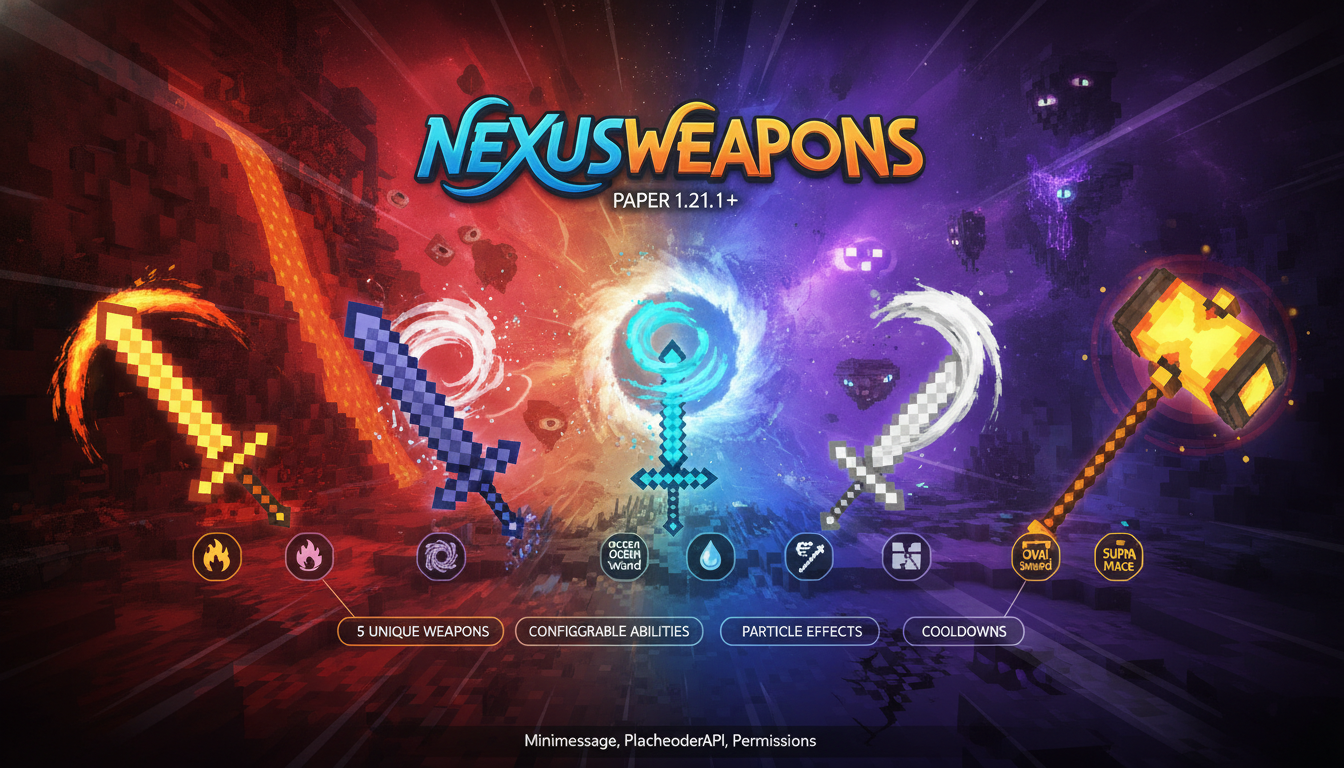 NexusWeapons
