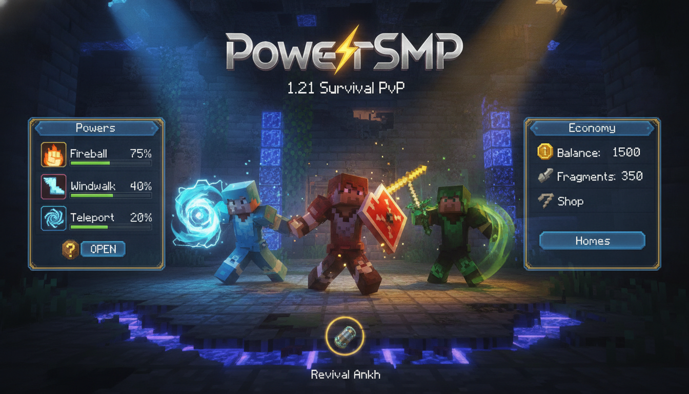 PowerSMP