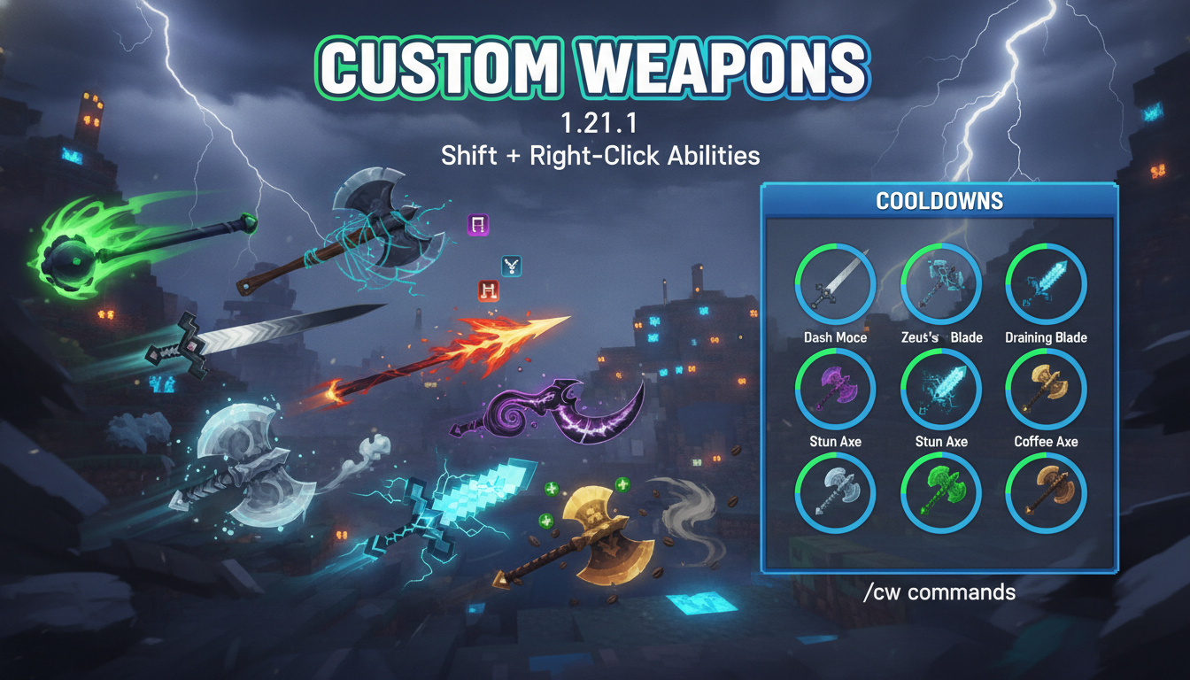 CustomWeapons