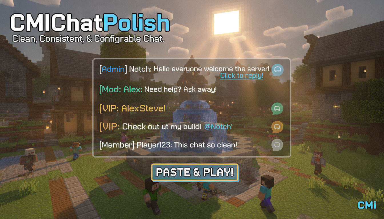 CMIChatPolish