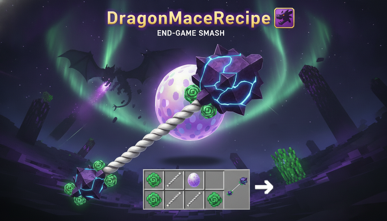 DragonMaceRecipe