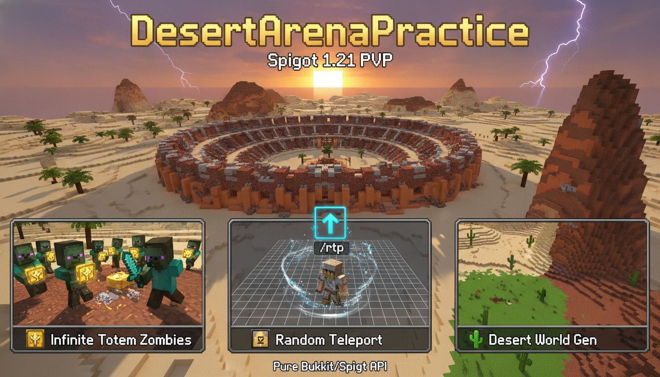 DesertArenaPractice