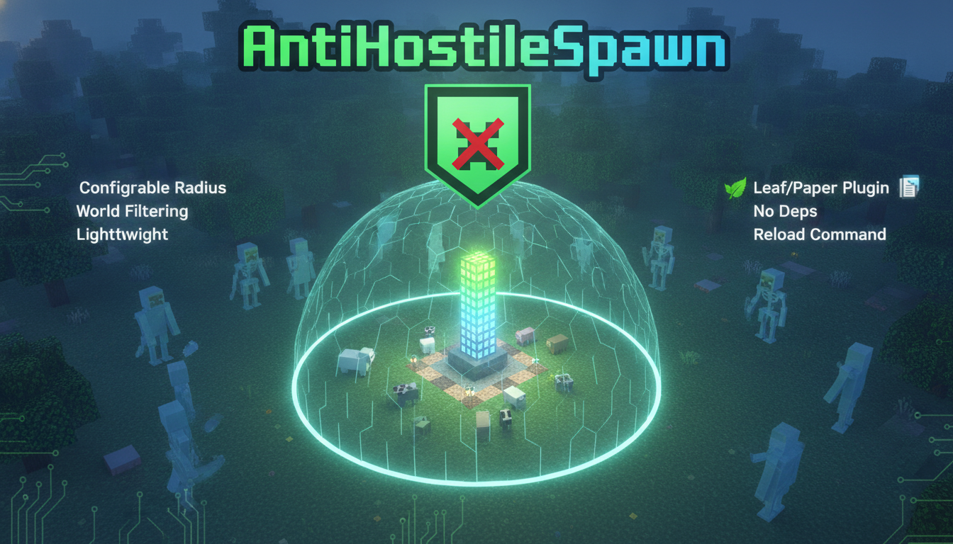 AntiHostileSpawn